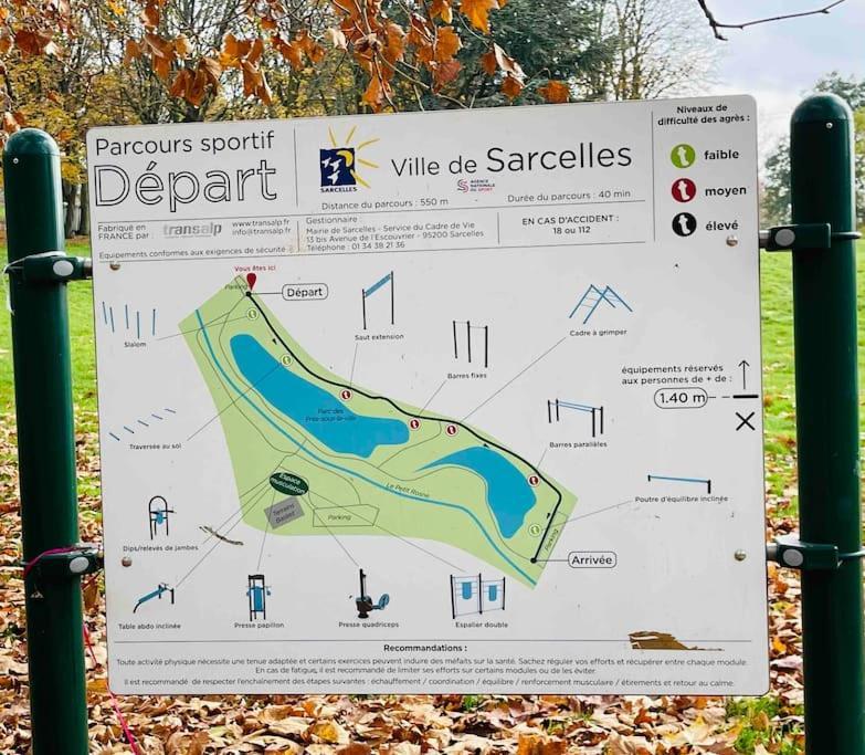 Masion Belle Vue Daire Sarcelles Dış mekan fotoğraf