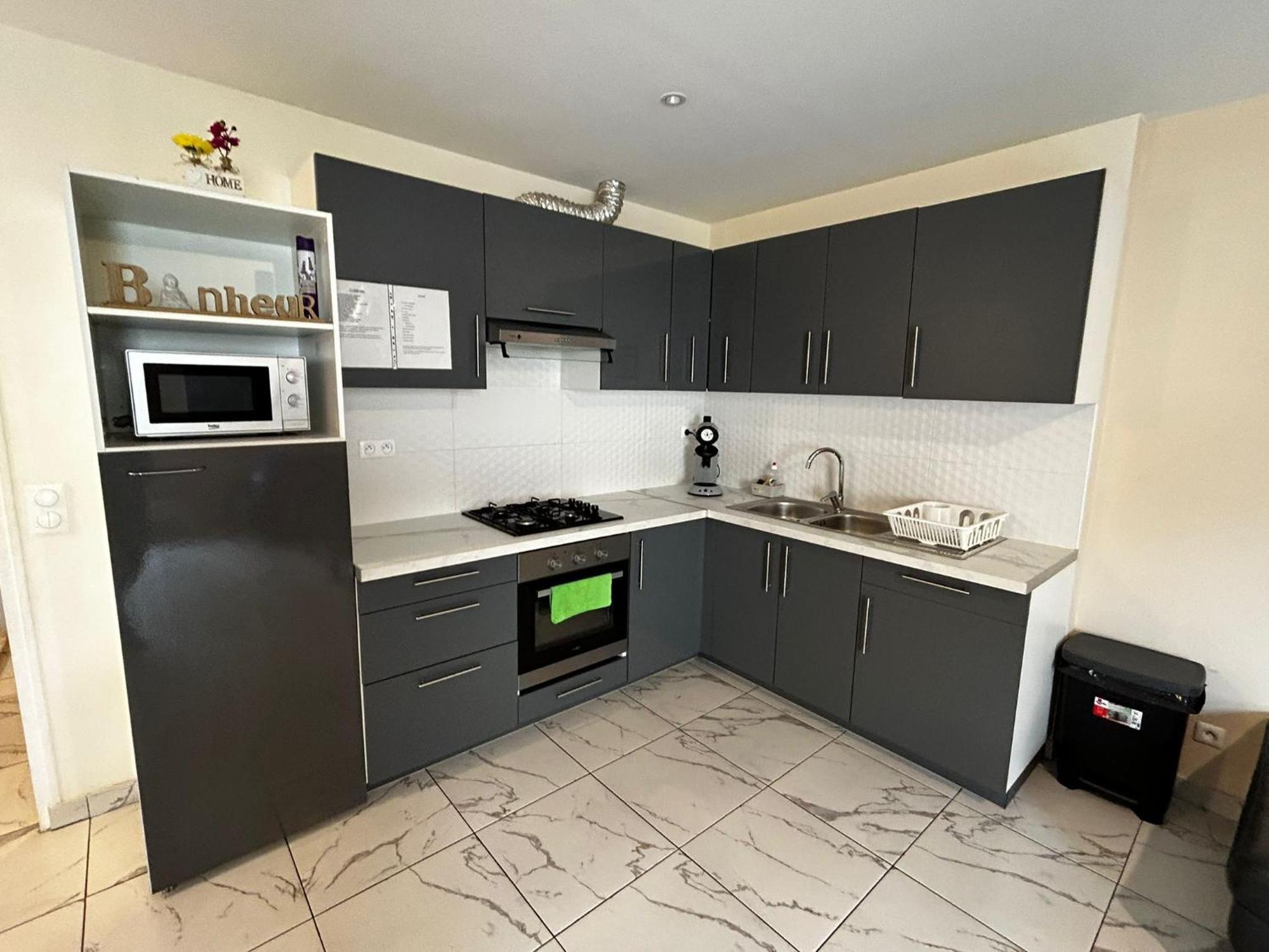Masion Belle Vue Daire Sarcelles Dış mekan fotoğraf