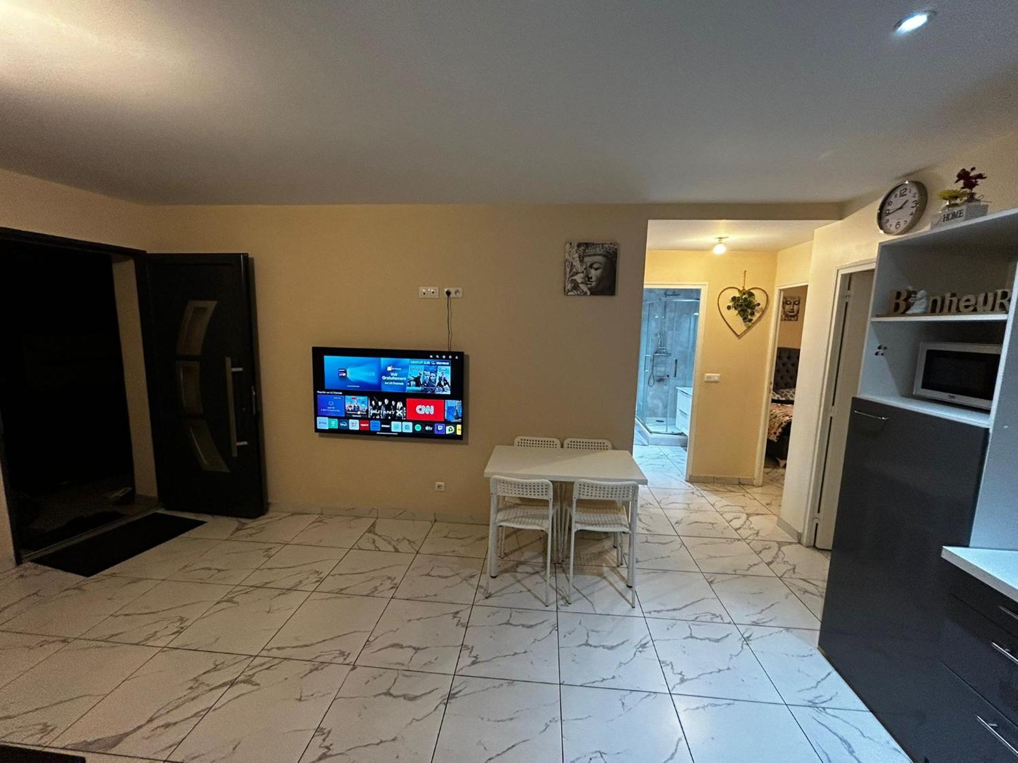 Masion Belle Vue Daire Sarcelles Dış mekan fotoğraf