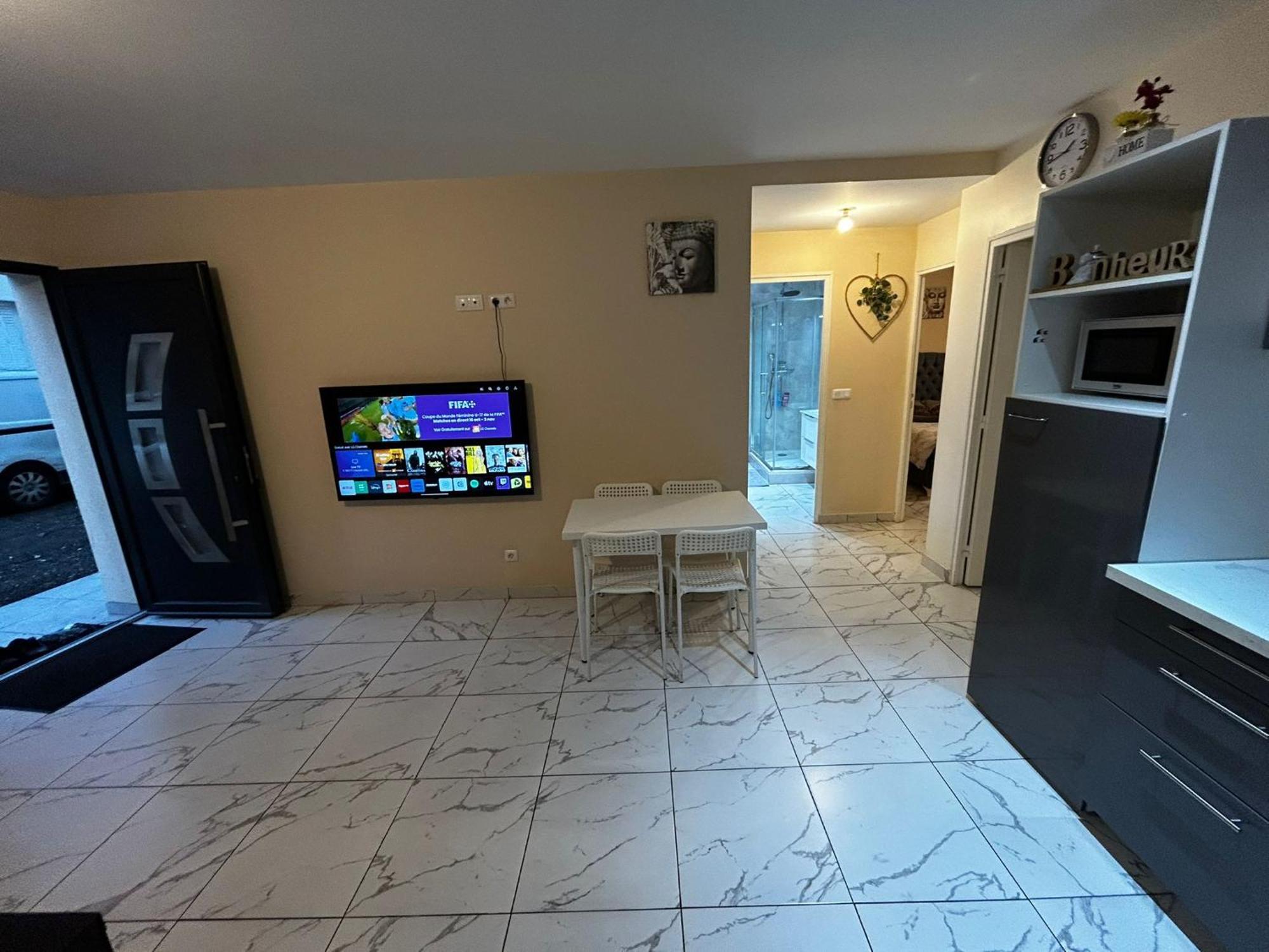 Masion Belle Vue Daire Sarcelles Dış mekan fotoğraf